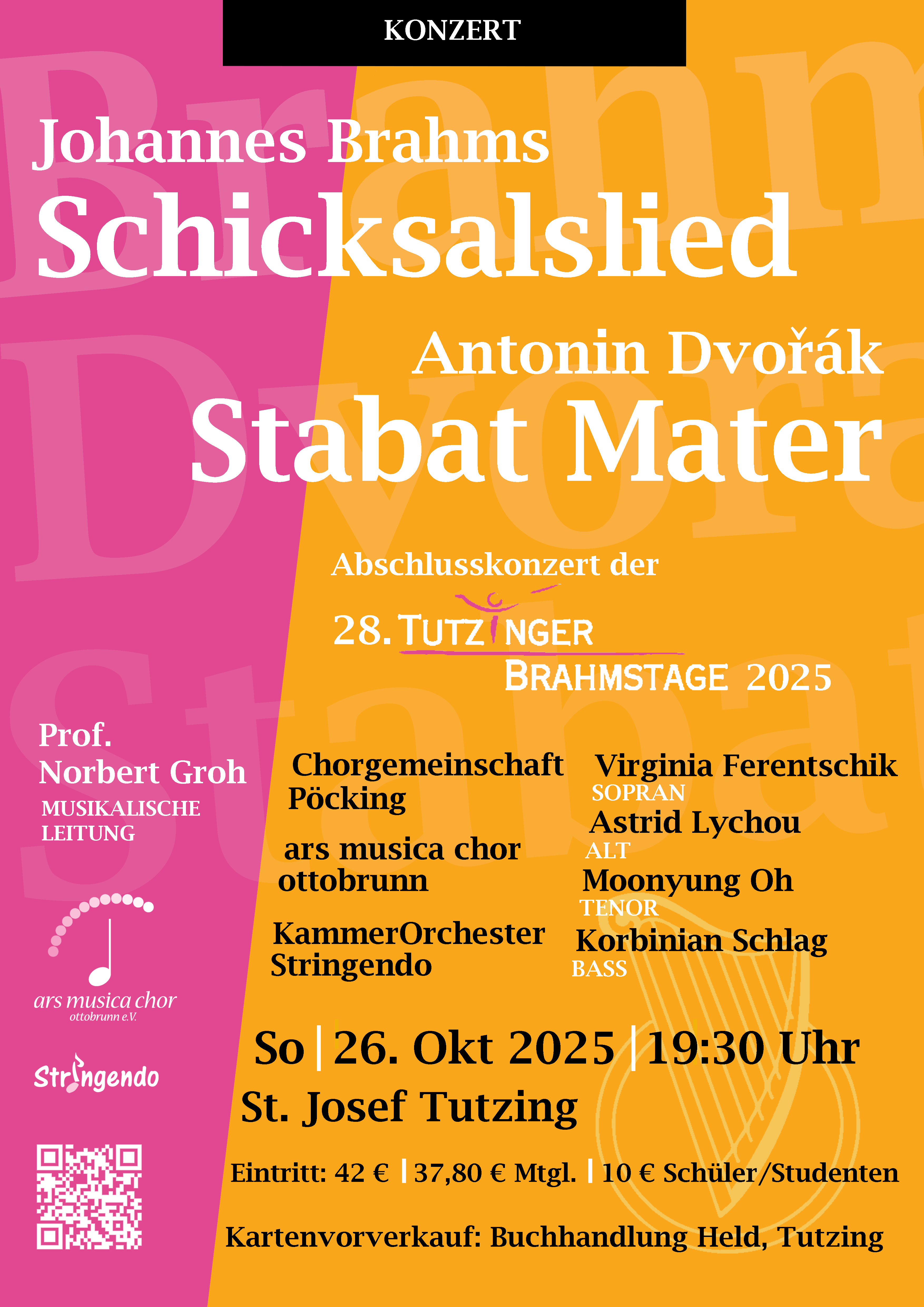 Nächstes Konzert